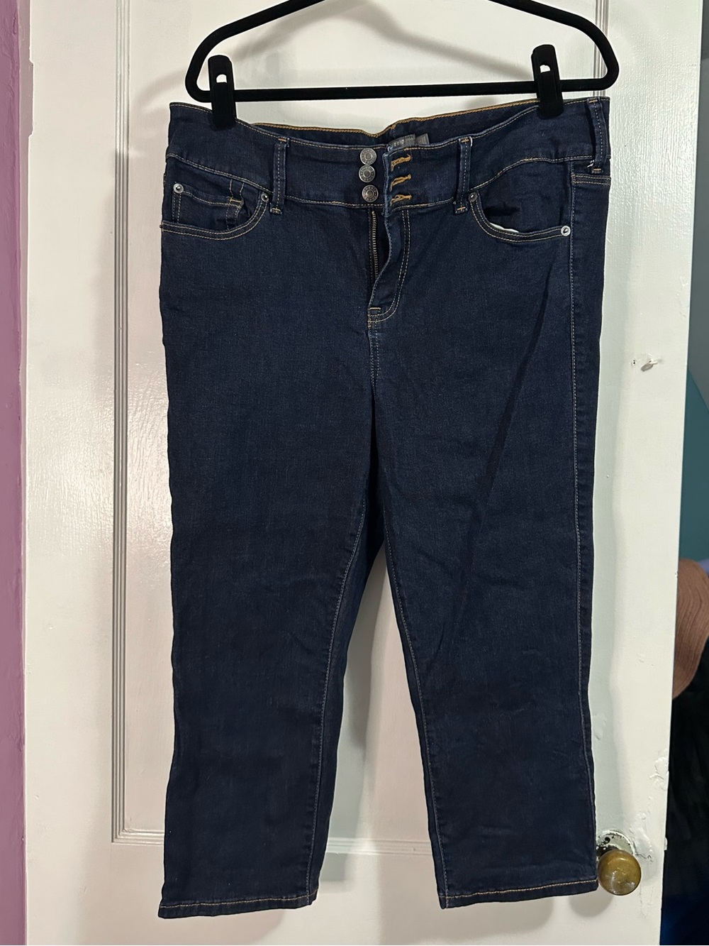 Torrid Crop Jegging